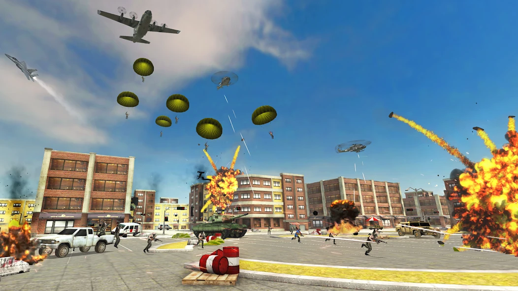 Beach War: Fight For Survival screenshot 5