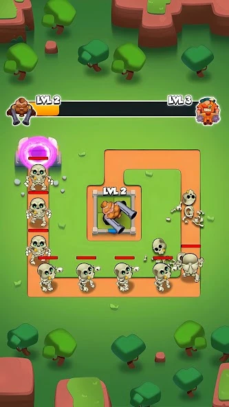 Rush Royale - Tower Defense screenshot 4