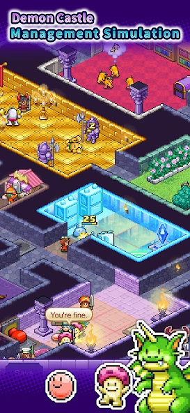 Demon Castle Story APK screenshot 1