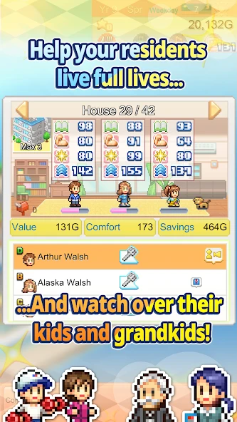 Dream Town Island APK screenshot 2