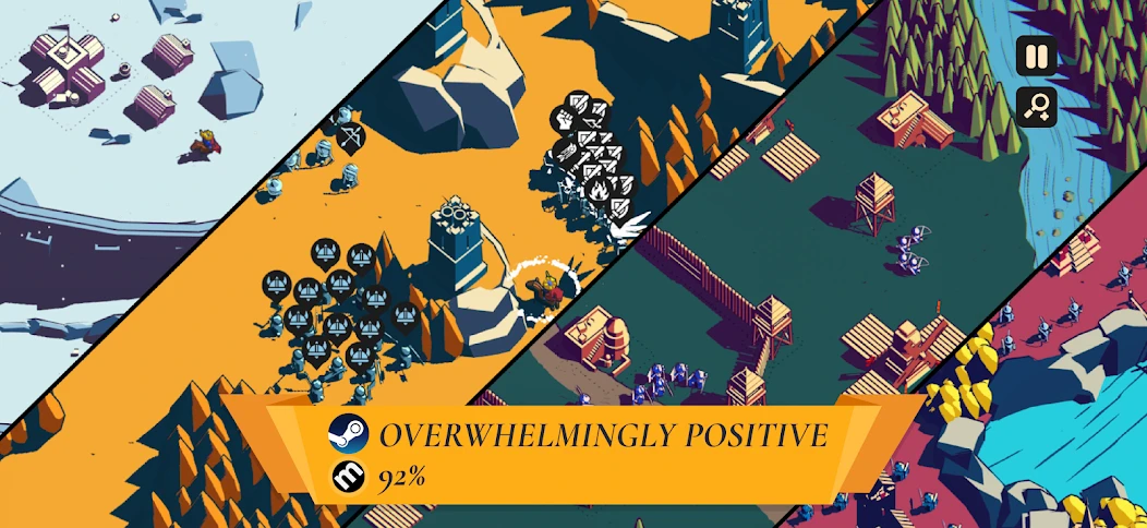 Thronefall APK screenshot 2