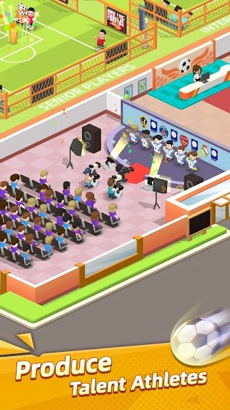 Soccer Empire – The Dream Begins APK screenshot 3