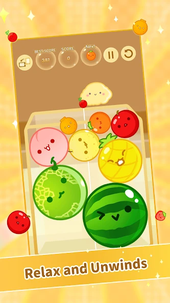 Suika Game APK screenshot 2