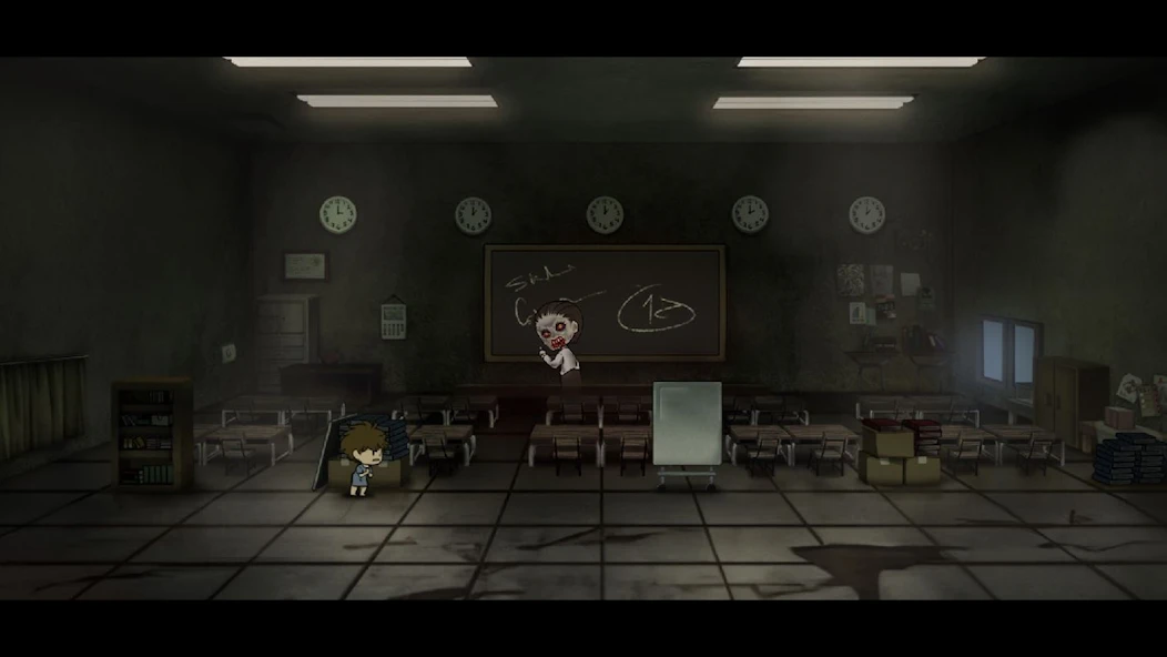 INCUBO M: Horror Adventure APK screenshot 5