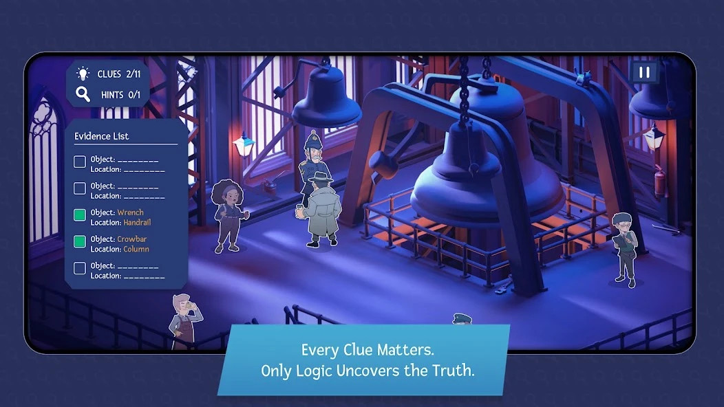 Case Solved: The London Files APK screenshot 2