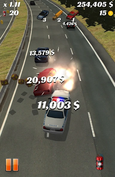 Highway Crash Derby screenshot 1