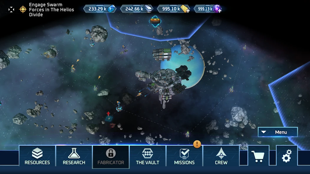 SOL FRONTIERS screenshot 1