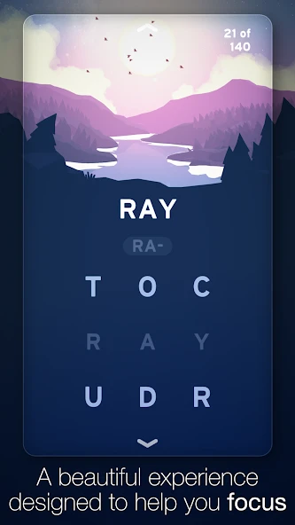 Wordsmyth – Calm Word Play APK screenshot 3