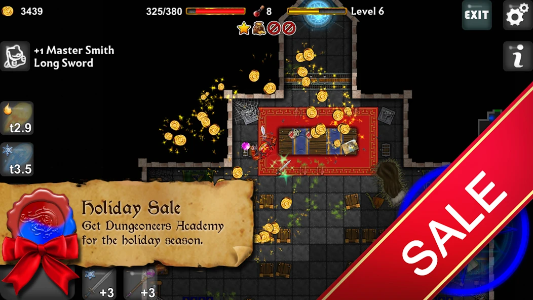 Dungeoneers Academy screenshot 1