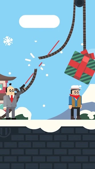 Mr Bullet - Spy Puzzles screenshot 1