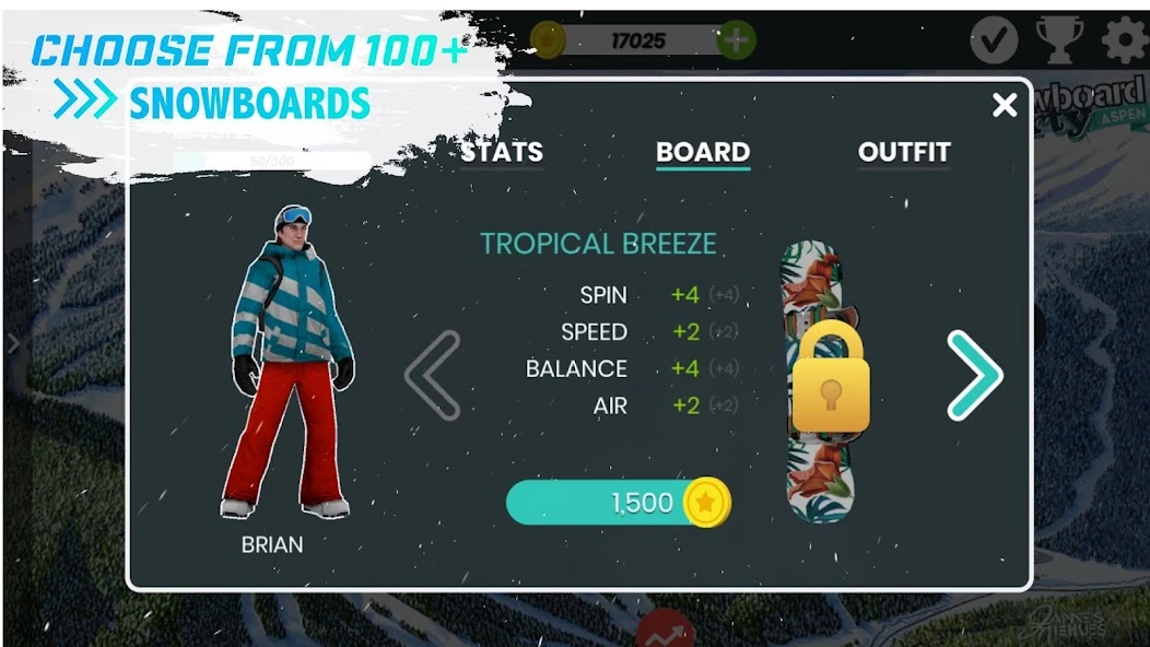 Snowboard Party: Aspen screenshot 4