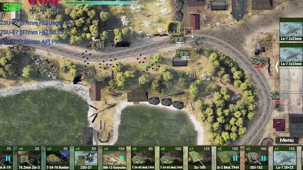 Conflict Arena: East Front APK screenshot 3