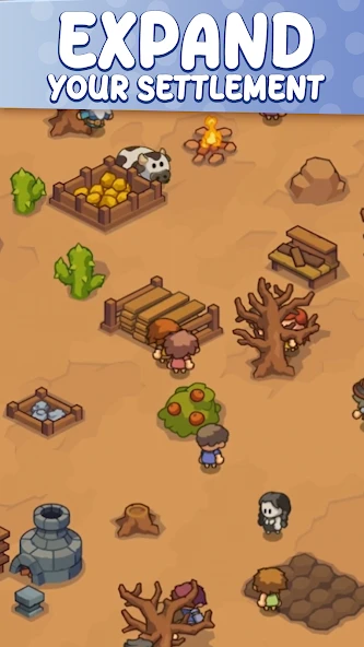 Stone Age Survival APK screenshot 2