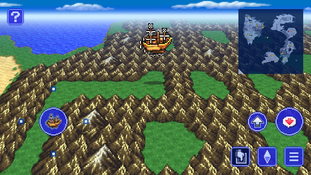 FINAL FANTASY III screenshot 5