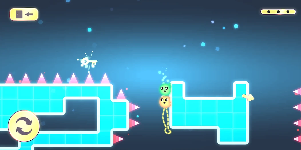 Sticky Climbers: Expedition in Danger screenshot 1
