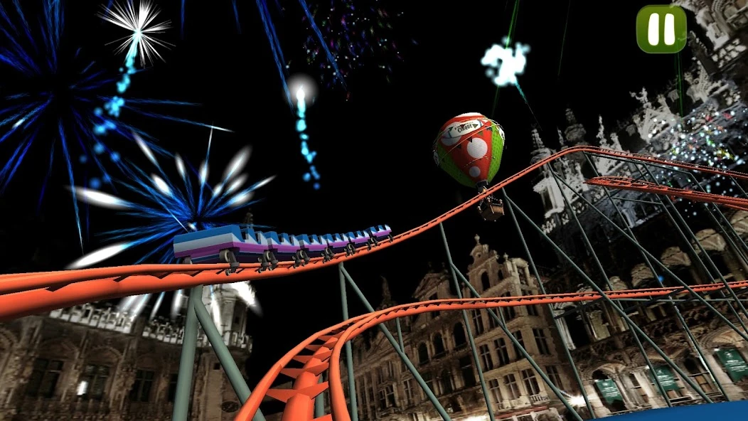Roller Coaster VR: Ultimate Free Fun Ride screenshot 4
