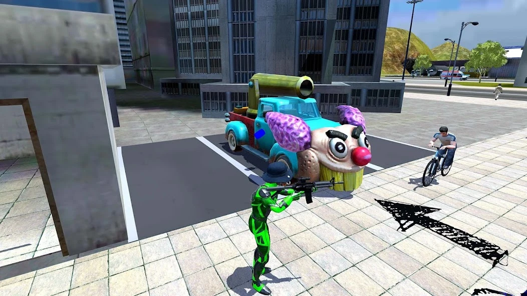 Rope Frog Ninja Hero - Strange Gangster Vegas screenshot 4
