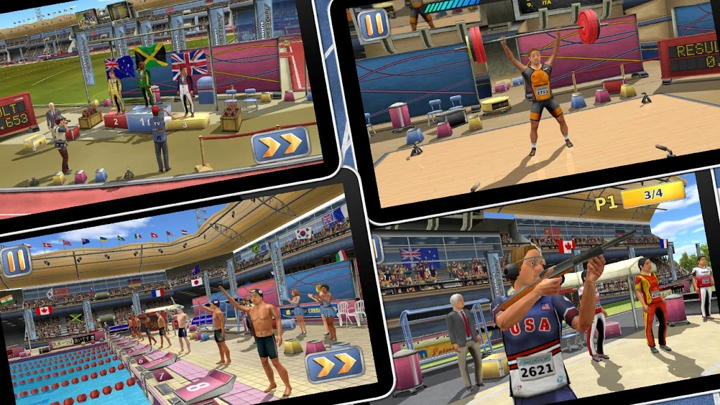 Athletics 2: Summer Sports APK screenshot 1