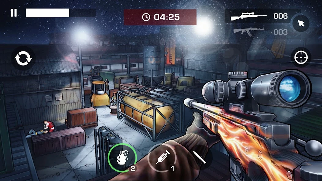 Major Gun : war on terror screenshot 2