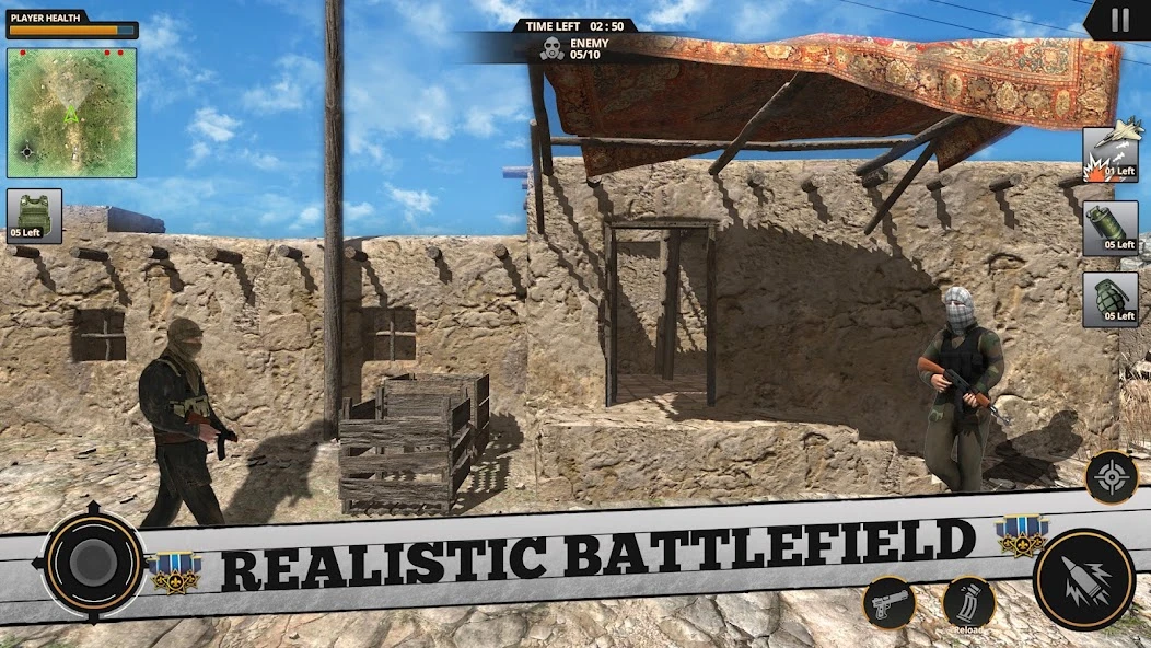 The Glorious Resolve: Journey to Peace screenshot 3