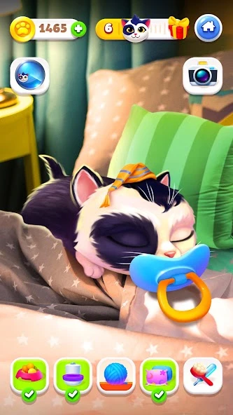 My Cat - Virtual Pet | Tamagotchi kitten simulator screenshot 3