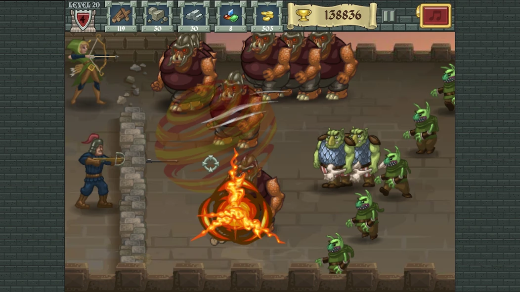 Goblins at the Gates APK screenshot 3