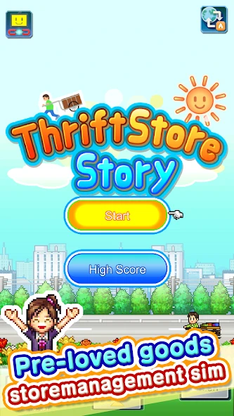Thrift Store Story APK screenshot 5