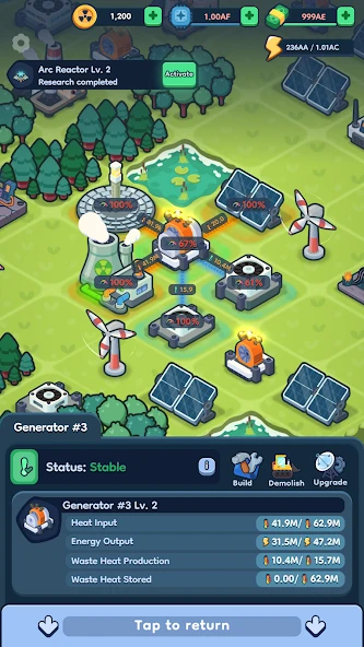 Reactor 2: Nuclear Tycoon APK screenshot 1