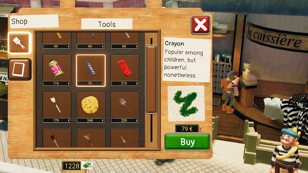 Passpartout 2: The Lost Artist APK screenshot 5