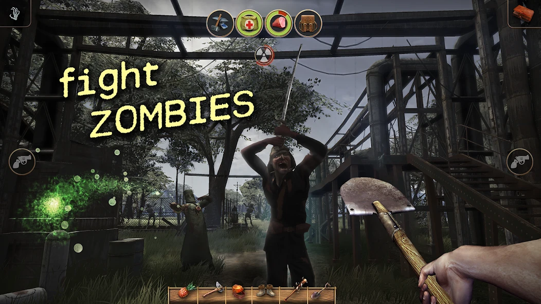 Radiation Island APK screenshot 4
