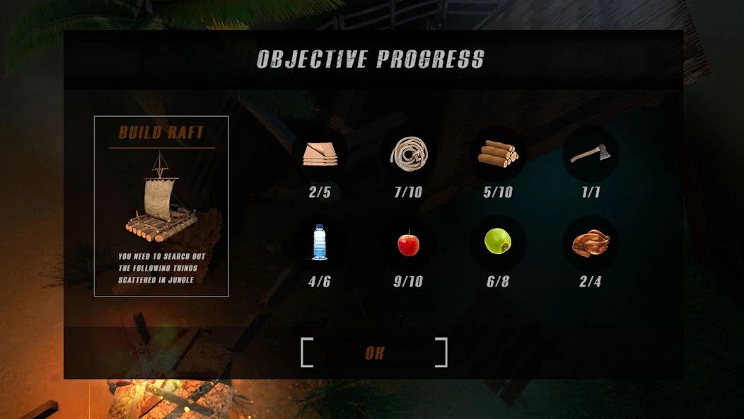Raft Survival Forest screenshot 3