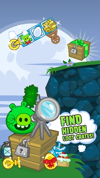Bad Piggies HD screenshot 4