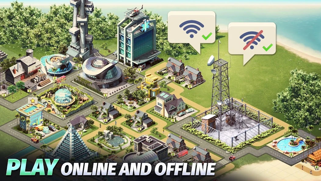 City Island 4: Sim Town Tycoon screenshot 1