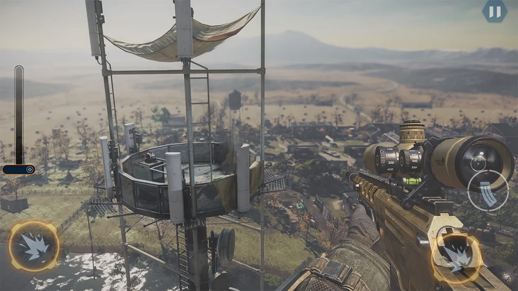 Sniper 3d Assassin 2020: New Shooter Games Offline screenshot 1
