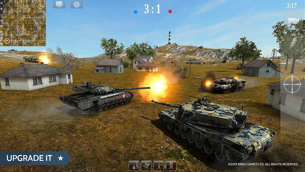 Armored Aces - 3D танки онлайн screenshot 2