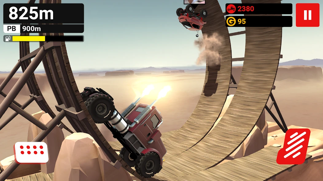 MMX Hill Climb screenshot 3