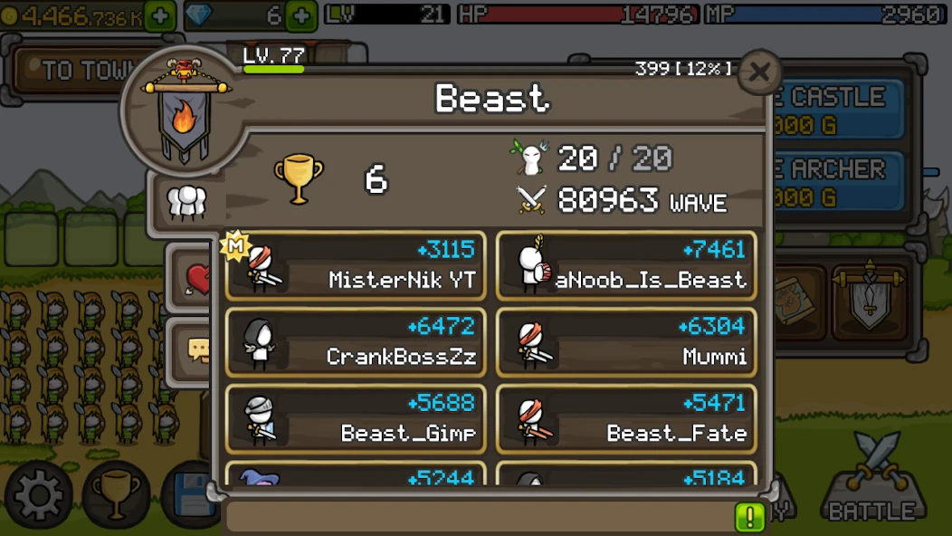 Grow Castle screenshot 4