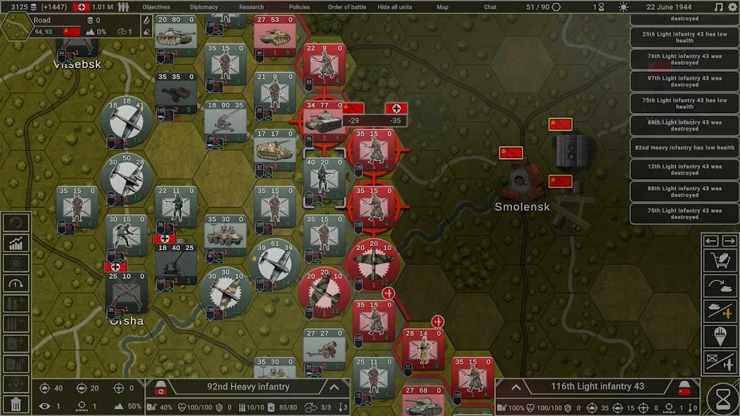 Hex of Steel APK screenshot 1