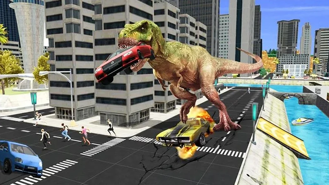 Dinosaur Games Simulator 2018 screenshot 4