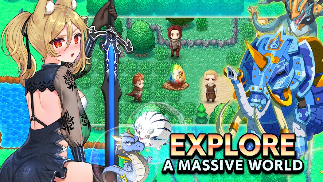 Neo Monsters APK screenshot 1