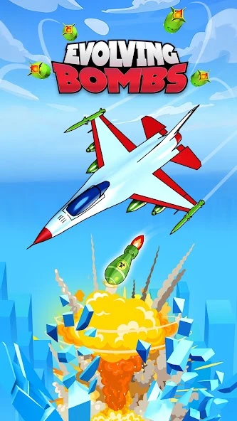 Evolving Bombs! APK screenshot 1