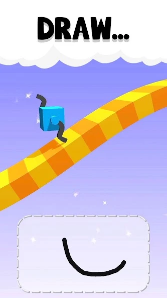 Draw Climber screenshot 1