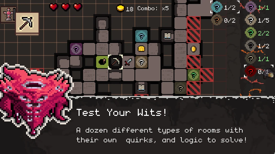Dungeon Divers APK screenshot 2
