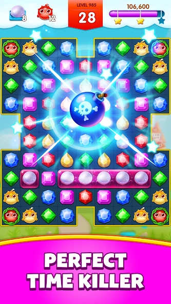 Jewels Legend - Match 3 Puzzle screenshot 4
