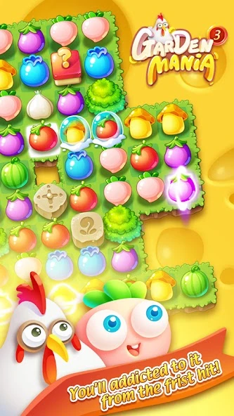 Garden Mania 3 screenshot 2