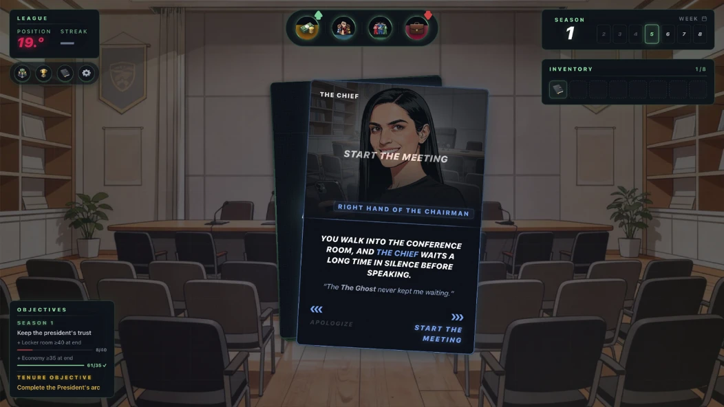 Road To Glory APK screenshot 5