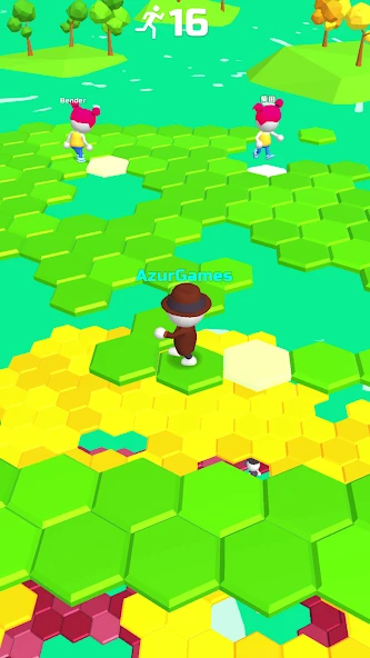 Do Not Fall .io APK screenshot 5