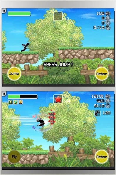 Stylish Sprint screenshot 2