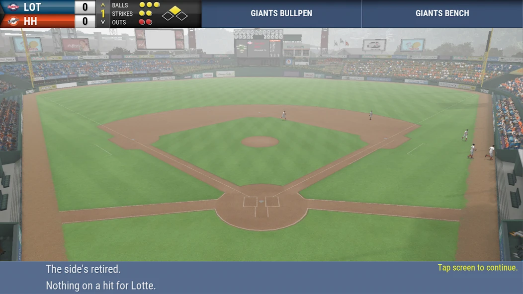 OOTP Baseball 27 Go! APK screenshot 2