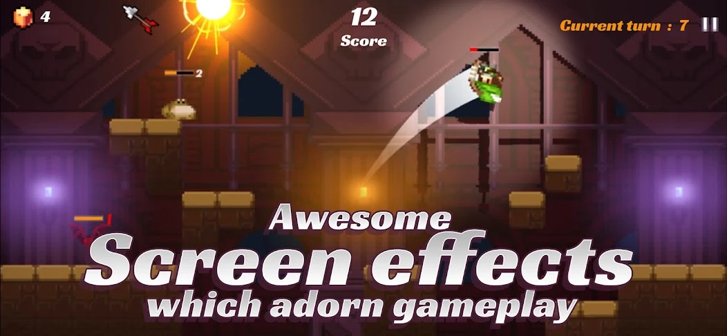 Jumping Shot -  Jump Knight screenshot 5